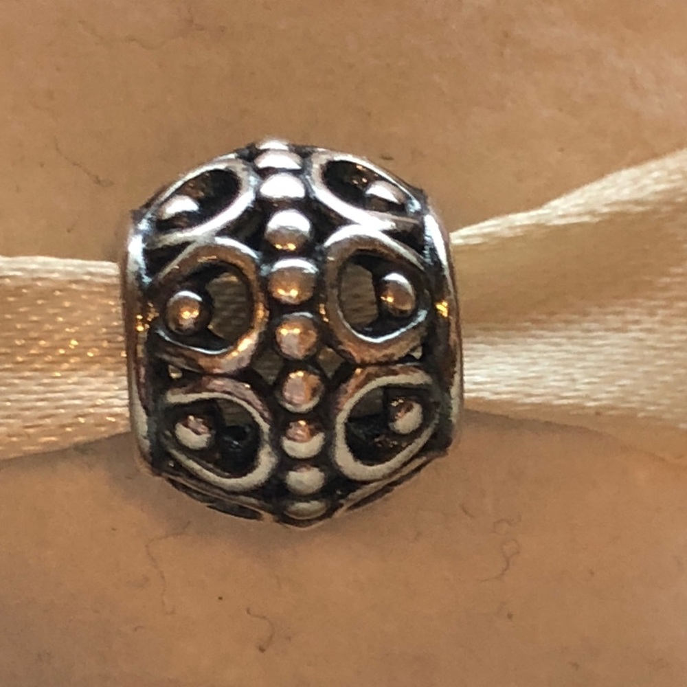 Pandora silver charm